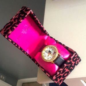 Betsey Johnson Wrist Watch